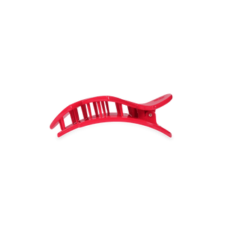 Heart to Heart Flat Hair Clip | Red