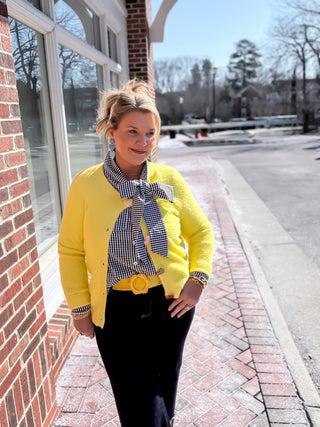 Heart-to-Heart Fuzzy Knit Cardigan