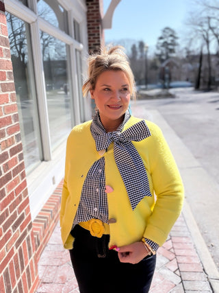 Heart-to-Heart Fuzzy Knit Cardigan