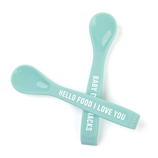 Hello Food Baby Got Snacks Wonder Spoon Set