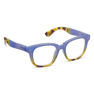 Hidden Gem Reading Glasses - Blue/Tokyo Tortoise