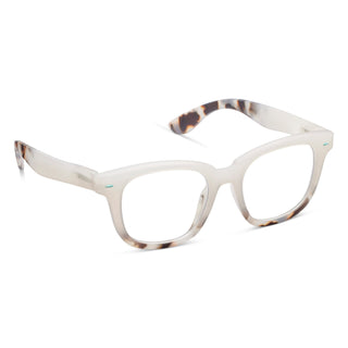 Hidden Gem Reading Glasses - Frost/Chai Tortoise