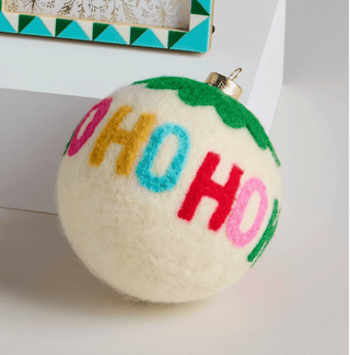 "Ho Ho Ho" Assorted Ornaments