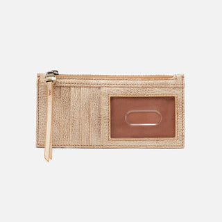 HOBO Carte Card Case | Gold Leaf
