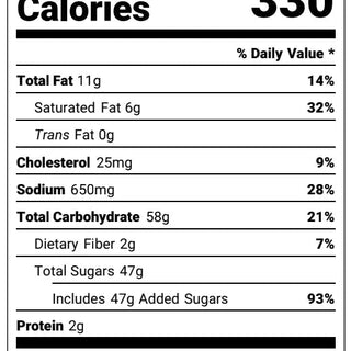 Holiday Salted Caramel Snack Bag