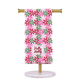 Holly Jolly Stellar Hand Towel