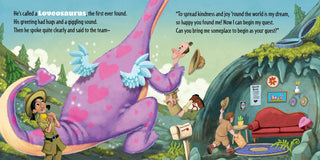 "How to Catch a Loveosaurus" Hardcover Book