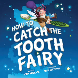 How to catch a tooth fairy hardcover book.