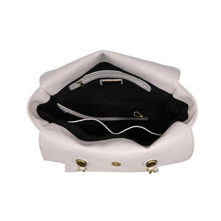 Hudson Quilted Vegan Leather Tote Bag