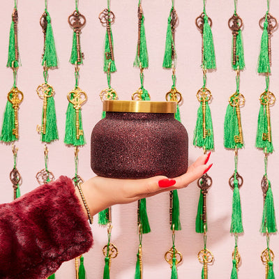 Tinsel & Spice Glam Signature Jar 19 Oz