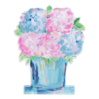 Flower bouquet acrylic stand.