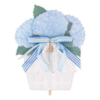 Hydrangea bouquet topper