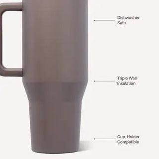 HydroJug Traveler Tumbler 40oz | Clay