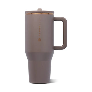 40oz Hydro Jug travel tumbler in Clay.