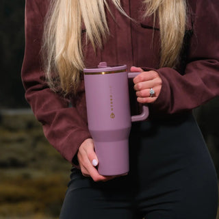 HydroJug Traveler Tumbler 40oz | Rosewood