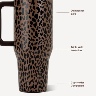 HydroJug Traveler Tumblers 40oz | Leopard