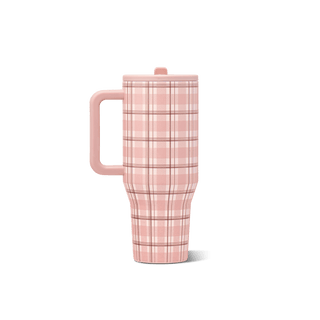 HydroJug Tumbler 32oz  | Pillow Talk Plaid
