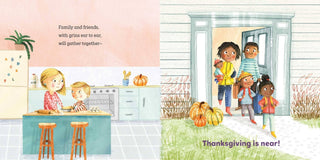 "I Am Thankful" Hardcover Book