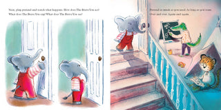 "I Can Do It Even If I'm Scared" Hardcover Book