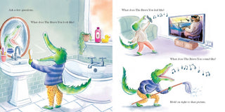 "I Can Do It Even If I'm Scared" Hardcover Book