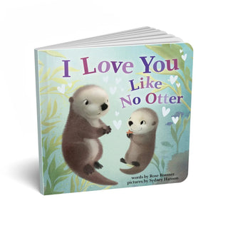 "I Love You Like No Otter" Board Book