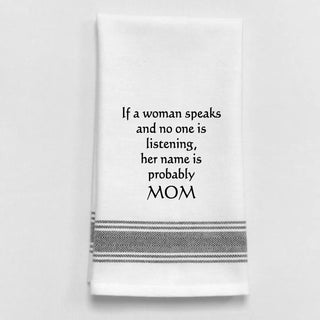 funny kitchen towel.