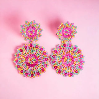 Treasure Jewels | Miranda Confetti Beaded Earrings