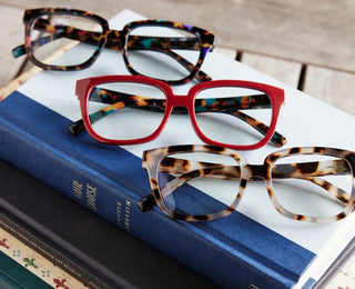 Impromptu Reading Glasses Chai tortoise