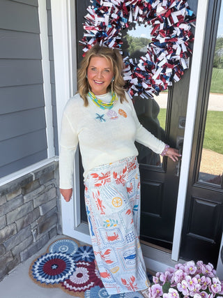 Island Breeze Palazzo Pants