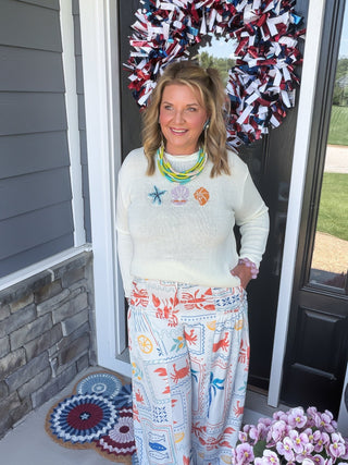 Island Breeze Palazzo Pants