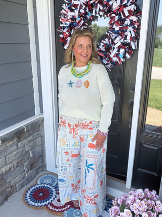 Island Breeze Palazzo Pants