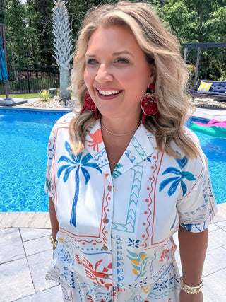 Island Breeze Short Set
