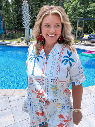 Island Breeze Short Set