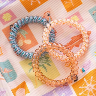 Island Threads hair ties.