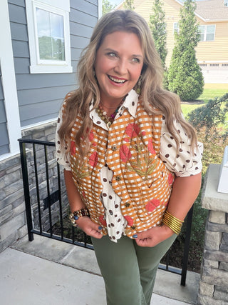 Ivy Jane | Autumn Heirloom Quilted Vest