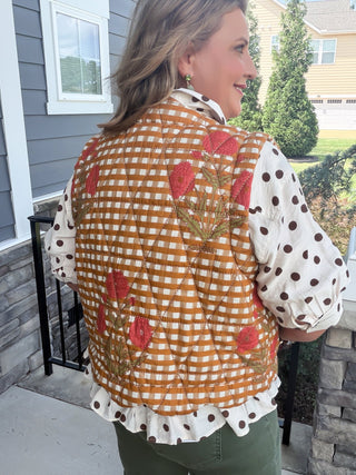 Ivy Jane | Autumn Heirloom Quilted Vest