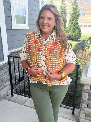 Ivy Jane | Autumn Heirloom Quilted Vest