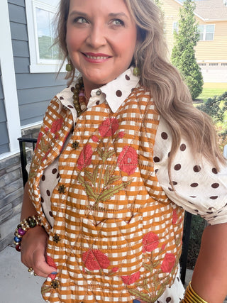 Ivy Jane | Autumn Heirloom Quilted Vest