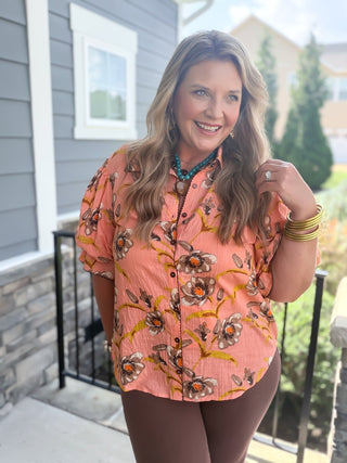 Ivy Jane | Enchanted Harvest Floral Top
