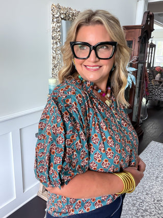 Ivy Jane | Garden Grace Blouse