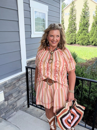 Ivy Jane | Garden Stroll Stripe Blouse