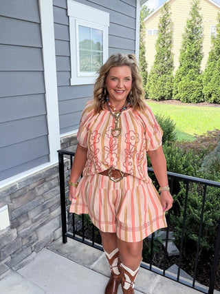 Ivy Jane | Garden Stroll Stripe Blouse