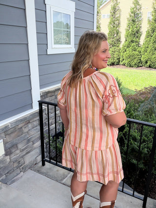 Ivy Jane | Garden Stroll Stripe Blouse