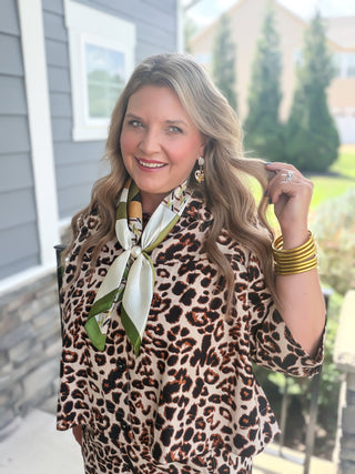 Ivy Jane | Leopard Swing Jacket