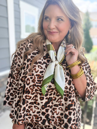Ivy Jane | Leopard Swing Jacket