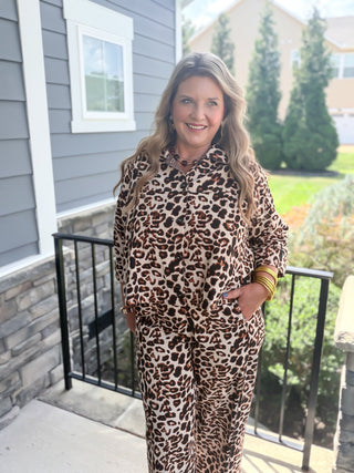 Ivy Jane | Leopard Swing Jacket