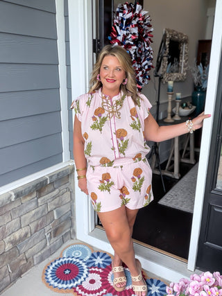 ivy jane floral shorts