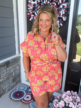 Ivy Jane | Palm It Up Romper