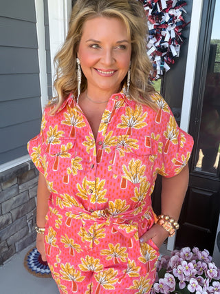 Ivy Jane | Palm It Up Romper