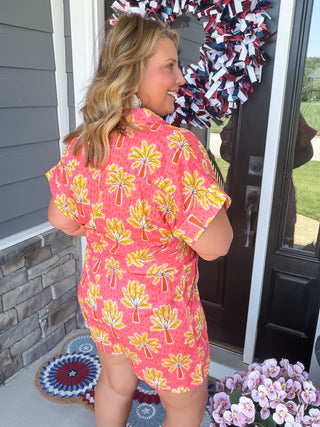 Ivy Jane | Palm It Up Romper